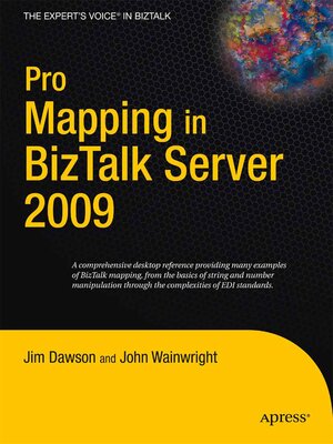 cover image of Pro Mapping in BizTalk Server 2009